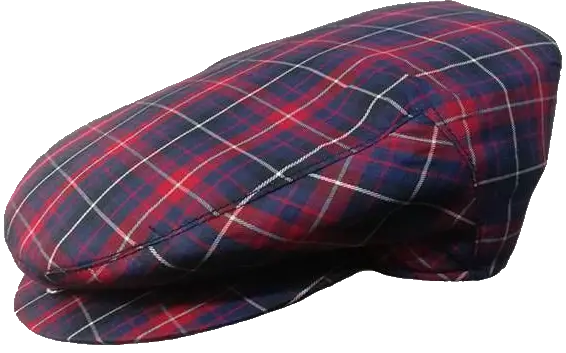 Coppole Siciliane in Cotone Tartan