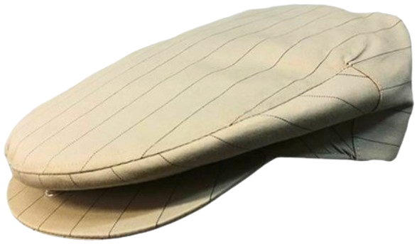 coppole siciliane stripes sicilian flat cap refined hat strisce beige