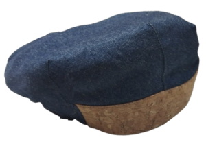 coppole siciliane sughero cork sicilian flat cap hats jeans denim retro