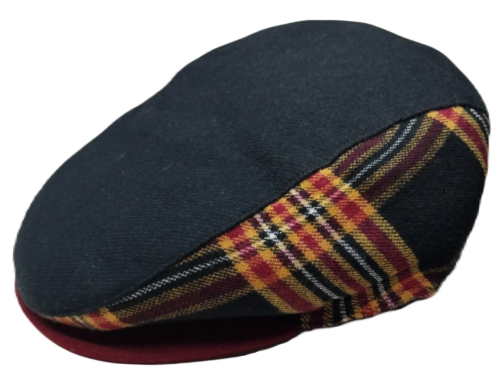 Coppole Siciliane Invernali in Tartan Sideway