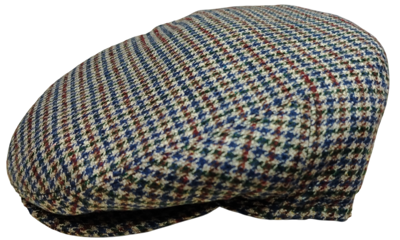 Coppola Italiana FlatCap Quadri Lana Casual