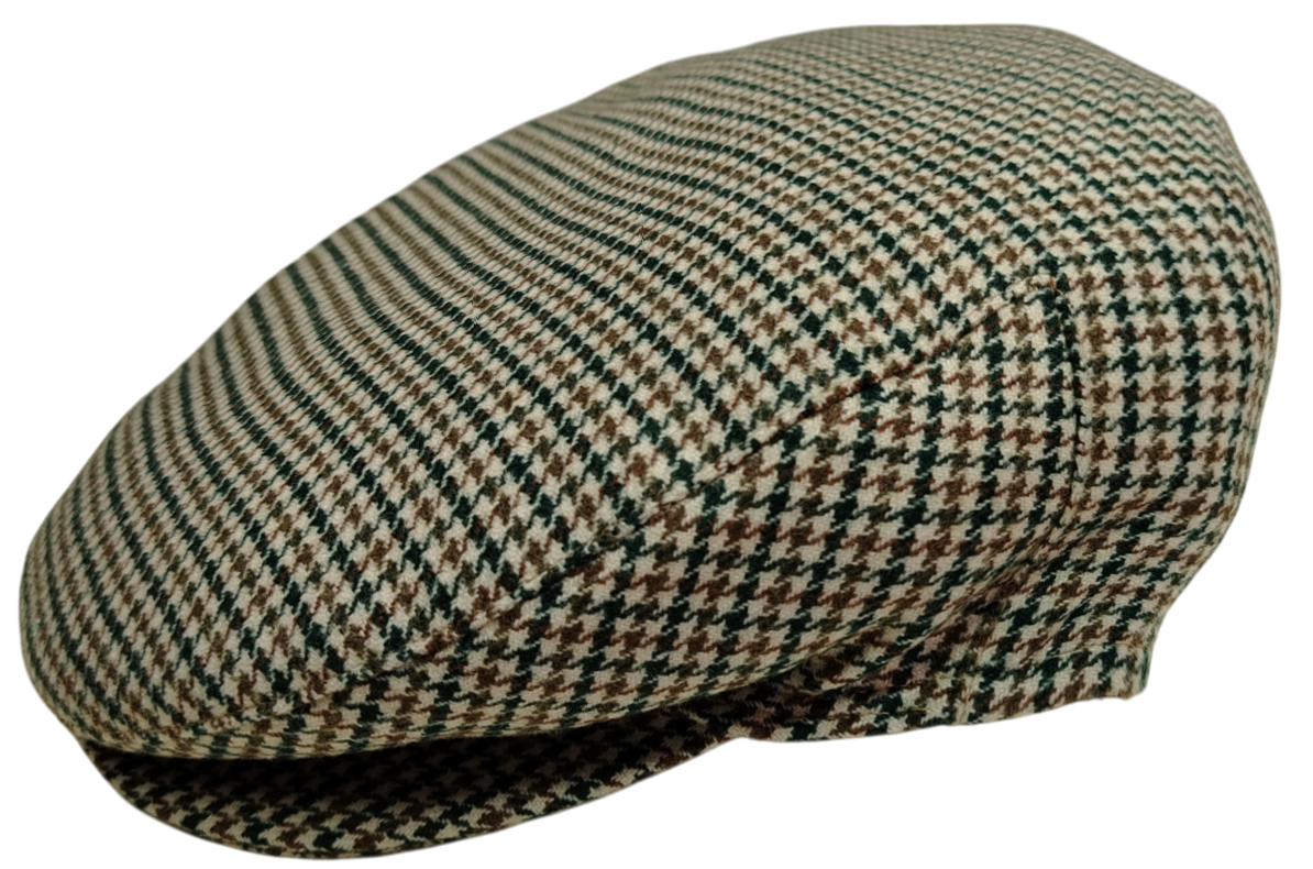 Coppola Italiana FlatCap Quadri Lana Casual